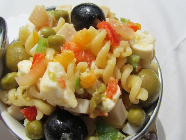 Ensalada de pasta