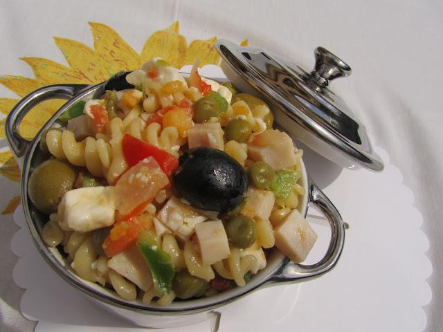 Ensalada de pasta