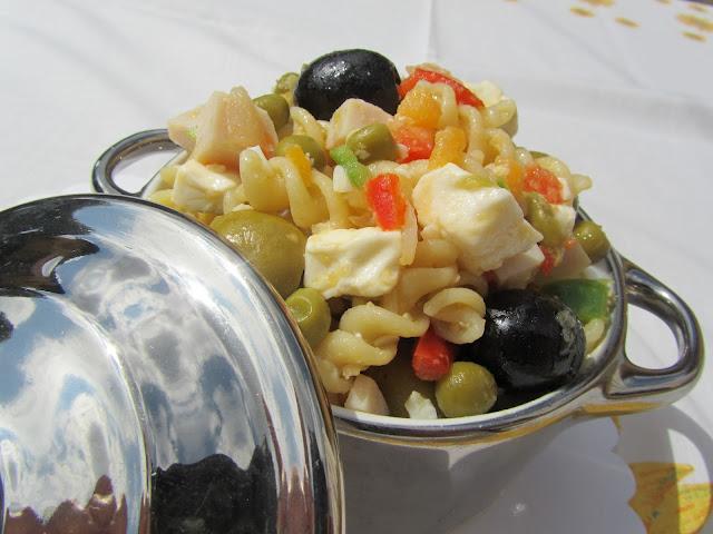 Ensalada de pasta