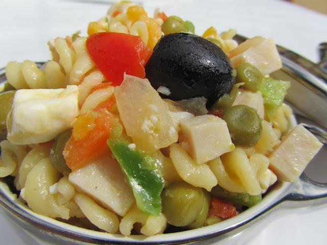 Ensalada de pasta