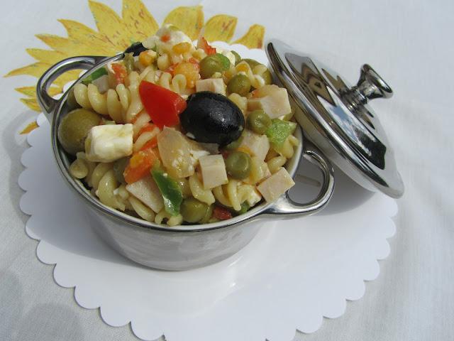 Ensalada de pasta