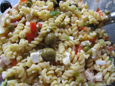 Ensalada de pasta