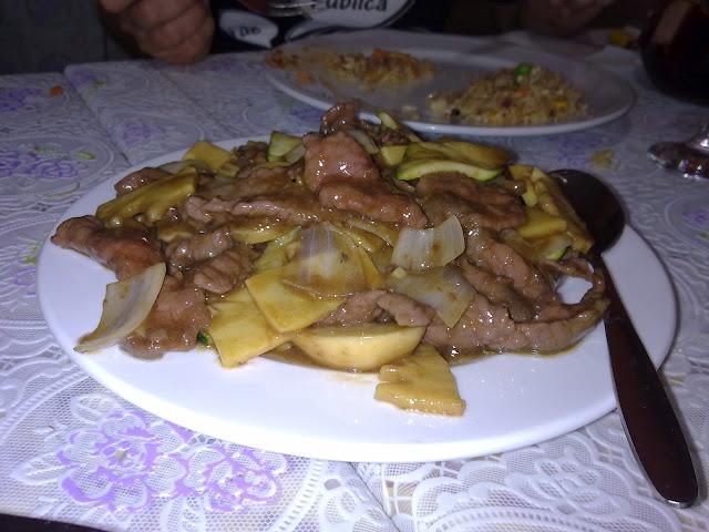 Restaurante chino en Salamanca/サラマンカの本格中国料理