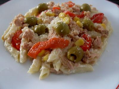 Macarrones con atún