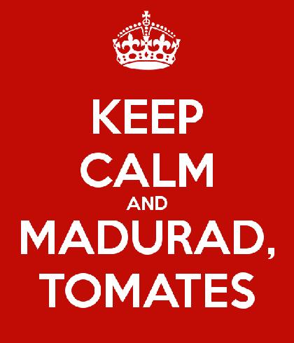 Mantener la calma…