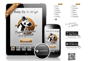 Baby try to speak app gratuita para niños