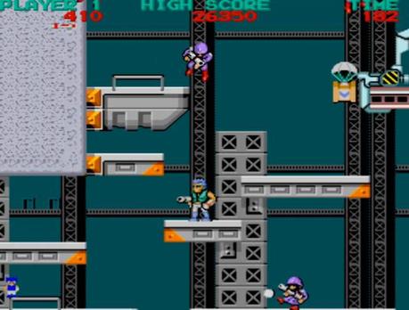 Bionic Commando (1987)