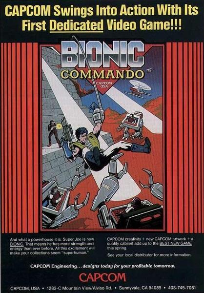 Bionic Commando (1987)