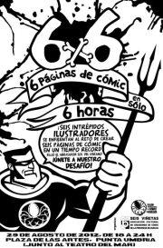 [Asociación Cultural Seis Viñetas]-6×6 de Cómic Edición 2012