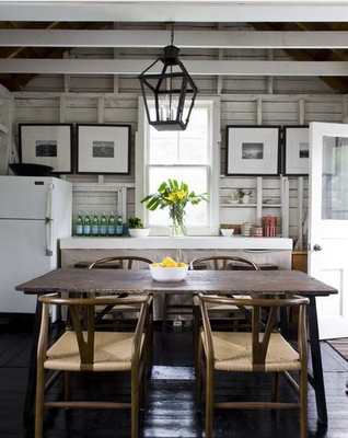 Muros Interiores de Madera