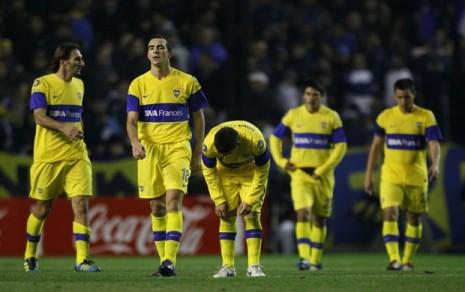 Clausura 2012, Club x Club: Boca (4°) – Decaída final