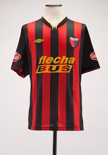 Nueva Camiseta de Colón (Copa Sudamericana 2012)