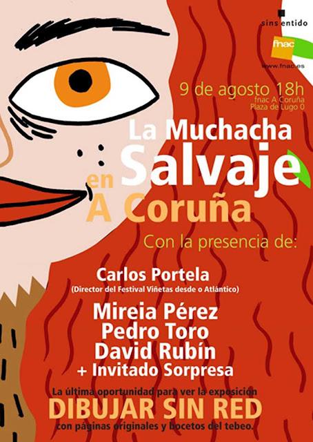 La Muchacha Salvaje en la Coruña