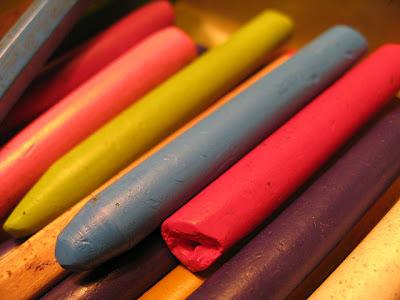 Como reciclar las ceras de colores y ahorrar dinero