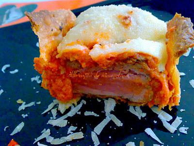 Pastel de solomillo y sobrasada