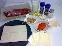 Pastel de solomillo y sobrasada