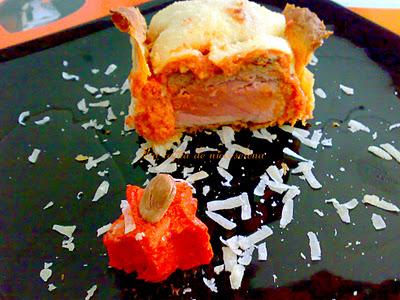 Pastel de solomillo y sobrasada