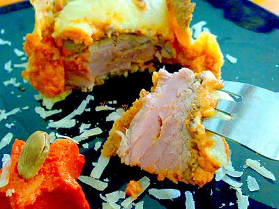 Pastel de solomillo y sobrasada