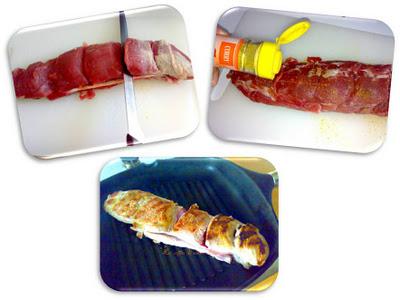 Pastel de solomillo y sobrasada