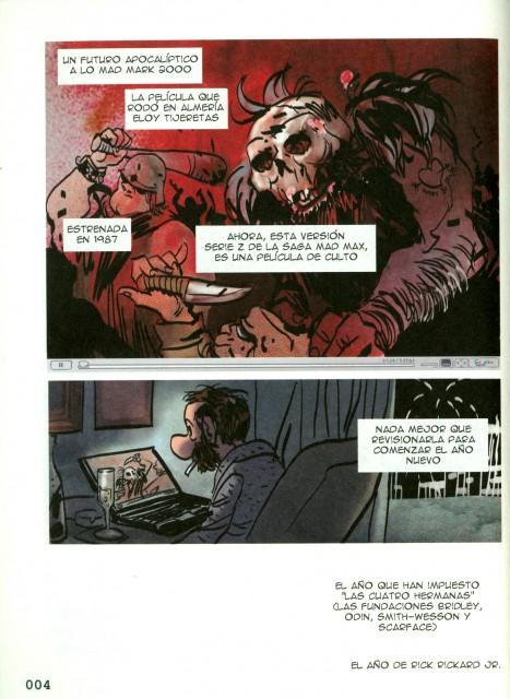 Lecturas desde La Parada (23); El año de los 4 emperadores. Un cómic – artefacto