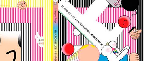 Lecturas desde La Parada (23); El año de los 4 emperadores. Un cómic – artefacto