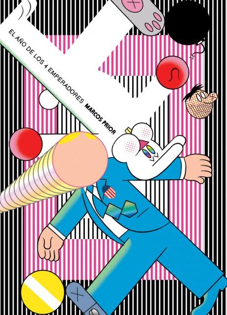 Lecturas desde La Parada (23); El año de los 4 emperadores. Un cómic – artefacto