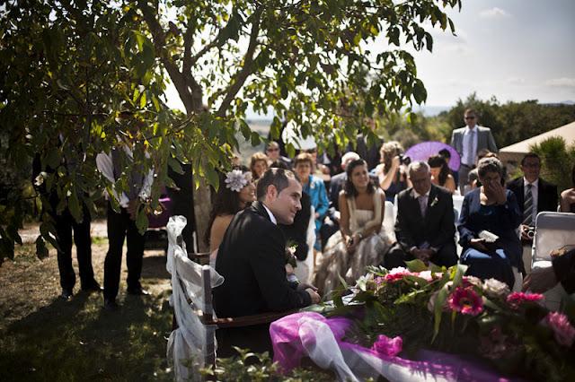 La boda handmade de Anna y Javi