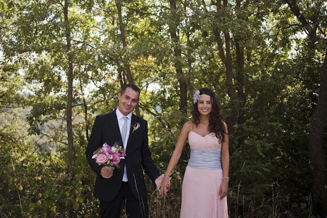 La boda handmade de Anna y Javi