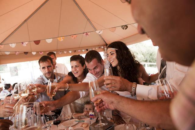 La boda handmade de Anna y Javi