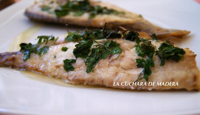 PESCADO AL HORNO