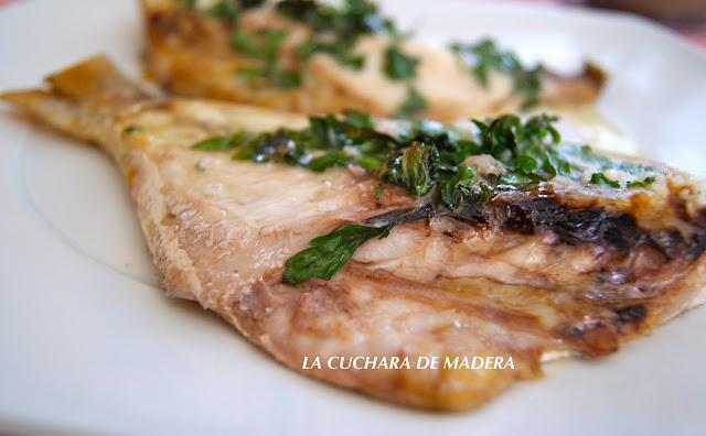 PESCADO AL HORNO