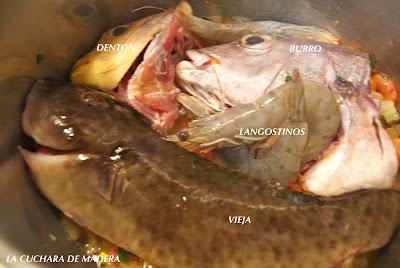 CALDO DE PESCADO CANARIO