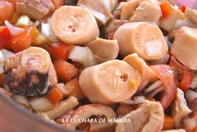 PULPO A LA GALLEGA Y PULPO A LA VINAGRETA