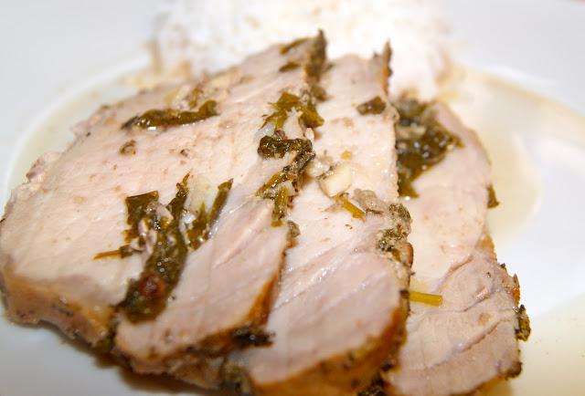 LOMO DE CERDO MARINADO