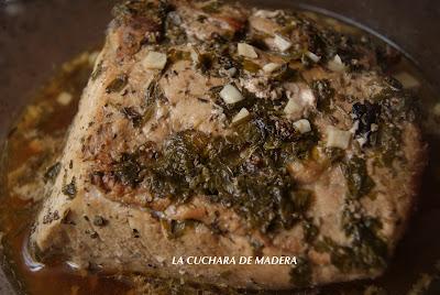 LOMO DE CERDO MARINADO