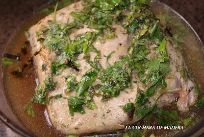 LOMO DE CERDO MARINADO