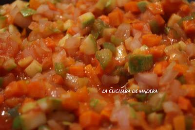 ARROZ CON VERDURAS Y POLLO