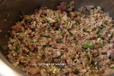 ROLLITOS DE TERNERA RELLENOS Y CUSCÚS