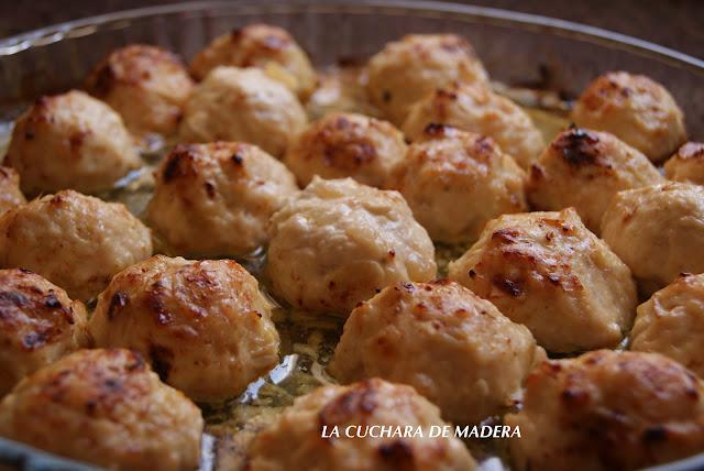 ALBÓNDIGAS AL HORNO