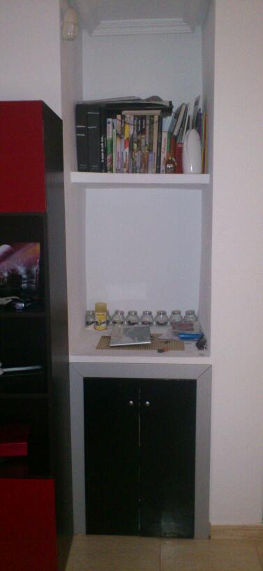 Tú Preguntas! Ideas para amueblar el hueco de la pared