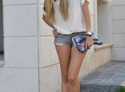 Crochet shirt manicure