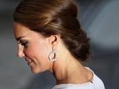 Kate Middleton recoge melena moño bajo