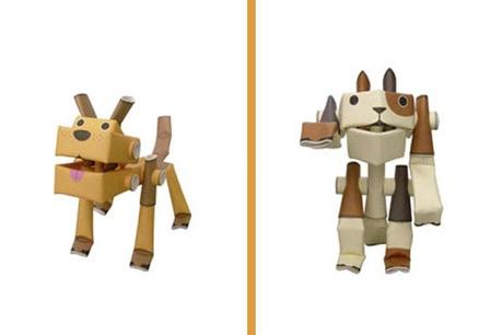 robots de perros 