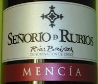 Señorío de Rubiós Mencía 2011, de Bodegas Coto Redondo