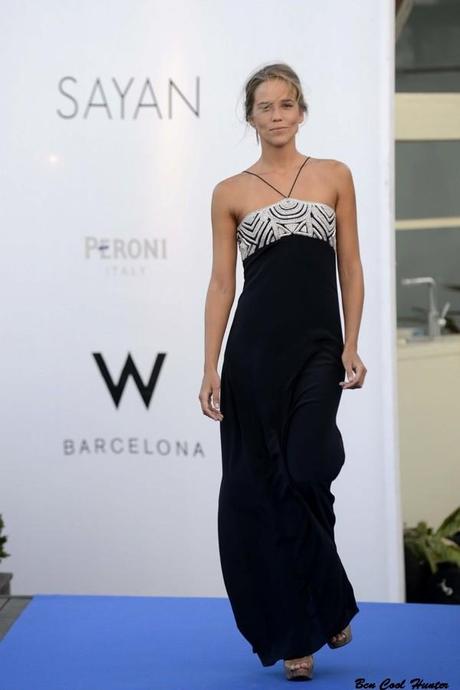 Sayan presenta su colección p/v 2013 en un desfile apadrinado por Peroni