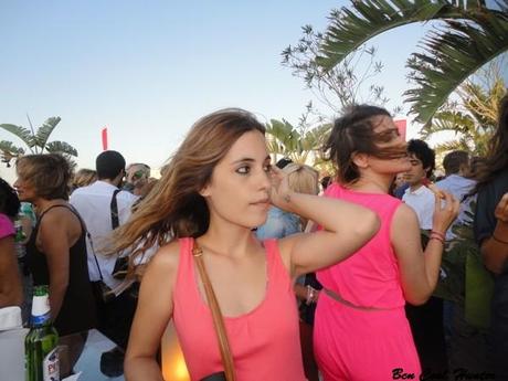 sayan desfile pilar Sayan presenta su colección p/v 2013 en un desfile apadrinado por Peroni