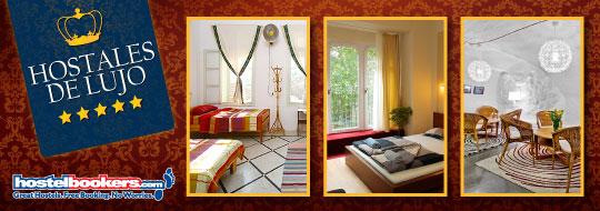 HostelBookers presenta sus hostales de lujo