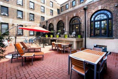 Chicago Getaway Hostel, Chicago HostelBookers presenta sus hostales de lujo