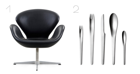 Embajada Real Danesa en Knightsbridge. Arne Jacobsen