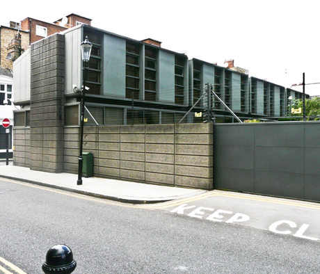 Embajada Real Danesa en Knightsbridge. Arne Jacobsen